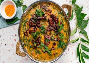 Recipe: ಆರೋಗ್ಯಕರವೂ ರುಚಿಕರವೂ ಆದ ಪಾಲಕ್ ದಾಲ್ ರೆಸಿಪಿ