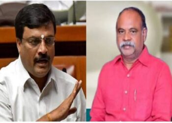 ಅನ್ನದಾನಿ ಹಾಡಿನ ಗಿರಾಕಿ- ನರೇಂದ್ರ ಸ್ವಾಮಿ ಇಸ್ಪೀಟ್ ಗಿರಾಕಿ: ರಾಜಕೀಯ ನಾಯಕರ ಪರಸ್ಪರ ವಾಕ್ಸಮರ