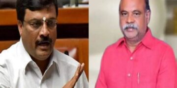 ಅನ್ನದಾನಿ ಹಾಡಿನ ಗಿರಾಕಿ- ನರೇಂದ್ರ ಸ್ವಾಮಿ ಇಸ್ಪೀಟ್ ಗಿರಾಕಿ: ರಾಜಕೀಯ ನಾಯಕರ ಪರಸ್ಪರ ವಾಕ್ಸಮರ