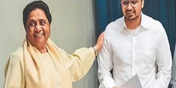 National Political News: ಮತ್ತೆ ತನ್ನ ಅಳಿಯನಿಗೆ ಪಕ್ಷದಲ್ಲಿ ಕೆಲಸ ಮಾಡುವ ಅವಕಾಶ ನೀಡಿದ ಮಾಯಾವತಿ