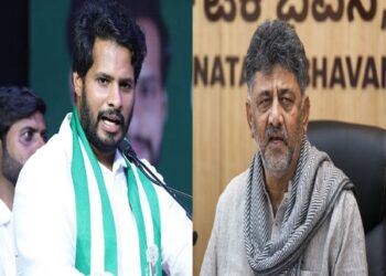 ದೇವೇಗೌಡರ ಬಗ್ಗೆ ಮಾತನಾಡುವ ಮುನ್ನ ನಾಲಿಗೆಯ ಸ್ವಾಸ್ಥ್ಯ ಪರೀಕ್ಷಿಸಿಕೊಳ್ಳಿ: ನಿಖಿಲ್ ಕುಮಾರ್