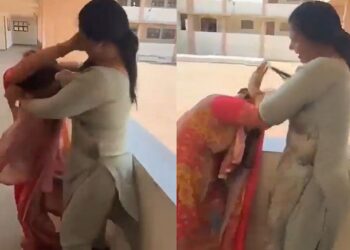 Madhya Pradesh News: ಪ್ರಾಂಶುಪಾಲೆ ಮತ್ತು ಲೈಬ್ರರಿಯನ್ ಮಾರಾಮಾರಿ, ವೀಡಿಯೋ ವೈರಲ್