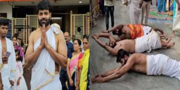 Sandalwood News: ‘ಮಾದೇವ’ ಸಿನಿಮಾ ಯಶಸ್ಸಿಗಾಗಿ ಮಂತ್ರಾಲಯದಲ್ಲಿ ಹರಕೆ ತೀರಿಸಿದ ನಟ