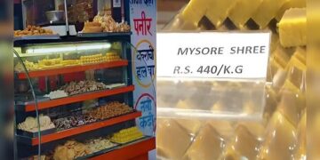 Rajastan News: ಮೈಸೂರು ಪಾಕ್‌ನಲ್ಲಿ ‘ಪಾಕ್’ ಇರುವ ಕಾರಣಕ್ಕೆ ತಿಂಡಿಯ ಹೆಸರೇ ಚೇಂಜ್..