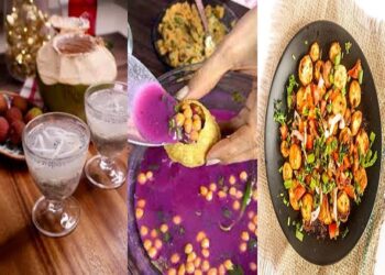 Recipe: ನೇರಳೆ ಹಣ್ಣಿನ ಪಾನೀಪುರಿ, ಲಿಚಿ ಸ್ಪೆಶಲ್ ಜ್ಯೂಸ್‌, ಸಿಹಿಗೆಣಸಿನ ಚಾಟ್ ಸೇರಿ 12 ವಿಧದ ವಿಭಿನ್ನ ರೆಸಿಪಿ