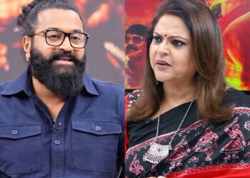 Sandalwood: ಇಲ್ಲಿ ಹಿಂದಿ ಮಾತನಾಡುತ್ತೀರಿ, ಅಲ್ಲಿ ಹಿಂದಿ ವಿರೋಧಿಸುತ್ತೀರಿ..?: ನಿರೂಪಕಿಯ ಪ್ರಶ್ನೆಗೆ ರಿಷಬ್ ಉತ್ತರ ಹೀಗಿತ್ತು