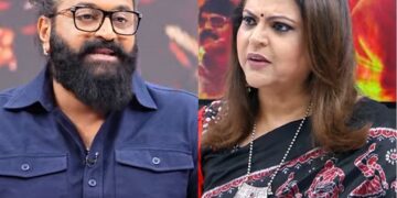 Sandalwood: ಇಲ್ಲಿ ಹಿಂದಿ ಮಾತನಾಡುತ್ತೀರಿ, ಅಲ್ಲಿ ಹಿಂದಿ ವಿರೋಧಿಸುತ್ತೀರಿ..?: ನಿರೂಪಕಿಯ ಪ್ರಶ್ನೆಗೆ ರಿಷಬ್ ಉತ್ತರ ಹೀಗಿತ್ತು