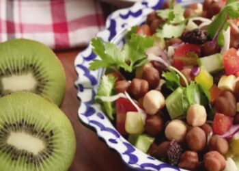 Recipe: ಕಪ್ಪುಕಡಲೆ ಸಲಾಡ್ ವಿತ್ ಕಿವಿ ಫ್ರೂಟ್ ಡ್ರೆಸ್ಸಿಂಗ್