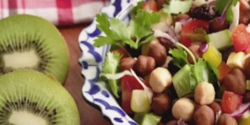 Recipe: ಕಪ್ಪುಕಡಲೆ ಸಲಾಡ್ ವಿತ್ ಕಿವಿ ಫ್ರೂಟ್ ಡ್ರೆಸ್ಸಿಂಗ್