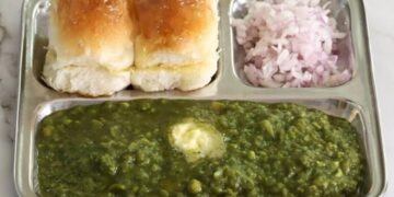 Recipe: ಪಾಲಕ್ ಪಾವ್ ಭಾಜಿ ರೆಸಿಪಿ (Palak Pavbhaji)