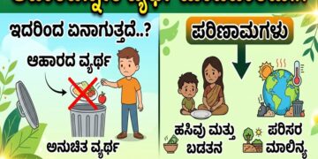Life Lesson: ಆಹಾರವನ್ನೇಕೆ ವ್ಯರ್ಥ ಮಾಡಬಾರದು..? ಇದರಿಂದ ಏನಾಗುತ್ತದೆ..?