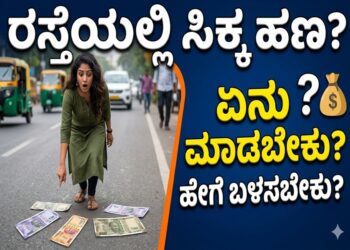 Spiritual: ರಸ್ತೆಯಲ್ಲಿ ಸಿಕ್ಕ ಹಣವನ್ನು ಏನು ಮಾಡಬೇಕು..? ಹೇಗೆ ಬಳಸಬೇಕು..?